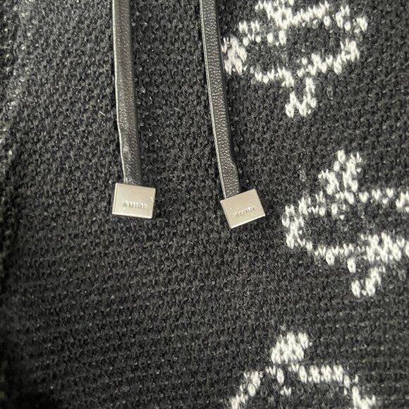 Amiri Bandana Crochet Basketball Shorts - Picture 3 of 9